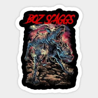 BOZ SCAGGS BAND Sticker